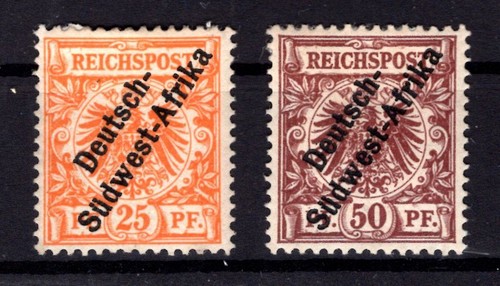 Dswa Unverausgabt I+II Impeccable MH (T9620