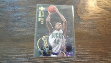 1994 UPPER DECK ALL ROOKIE FIRST TEAM VIN BAKER # 3   BASKETBALL CARD 