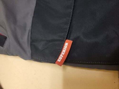 Men's Eskimo Ice Fishing Superior Barrier Gray Waterproof Jacket Size M - Picture 2 of 5