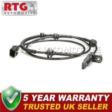 ABS Wheel Speed Sensor Front Fits Citroen C6 Peugeot 407 (2004-2007)