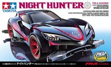 Tamiya - 1/32 JR Racing Mini Night Hunter FM-A Chassis 