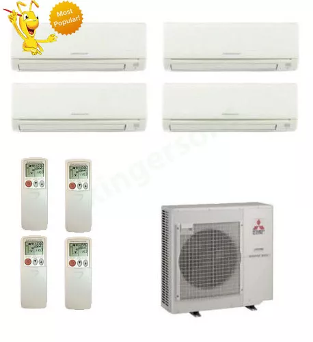 Mitsubishi mr slim 12000 btu deals