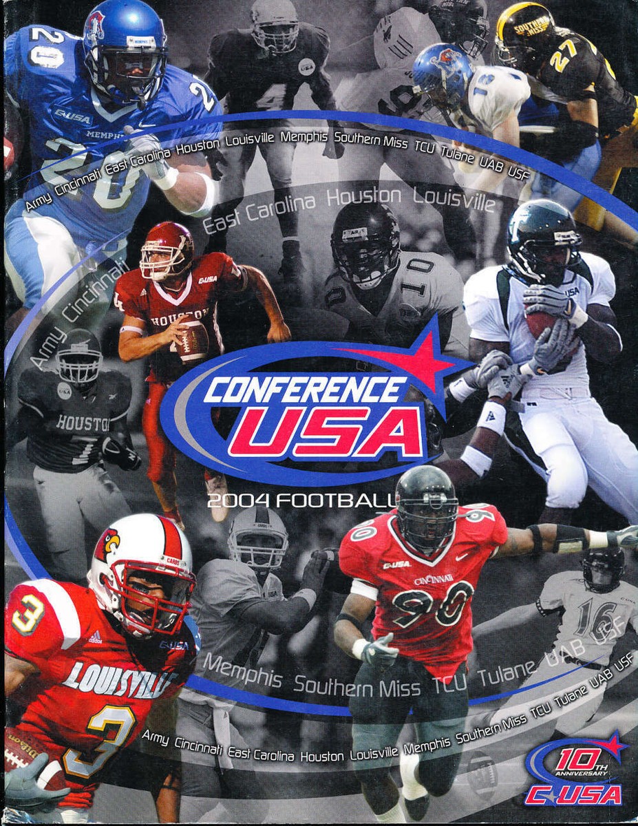 Tulane Uab Football Results Conference USA 2004 Conference