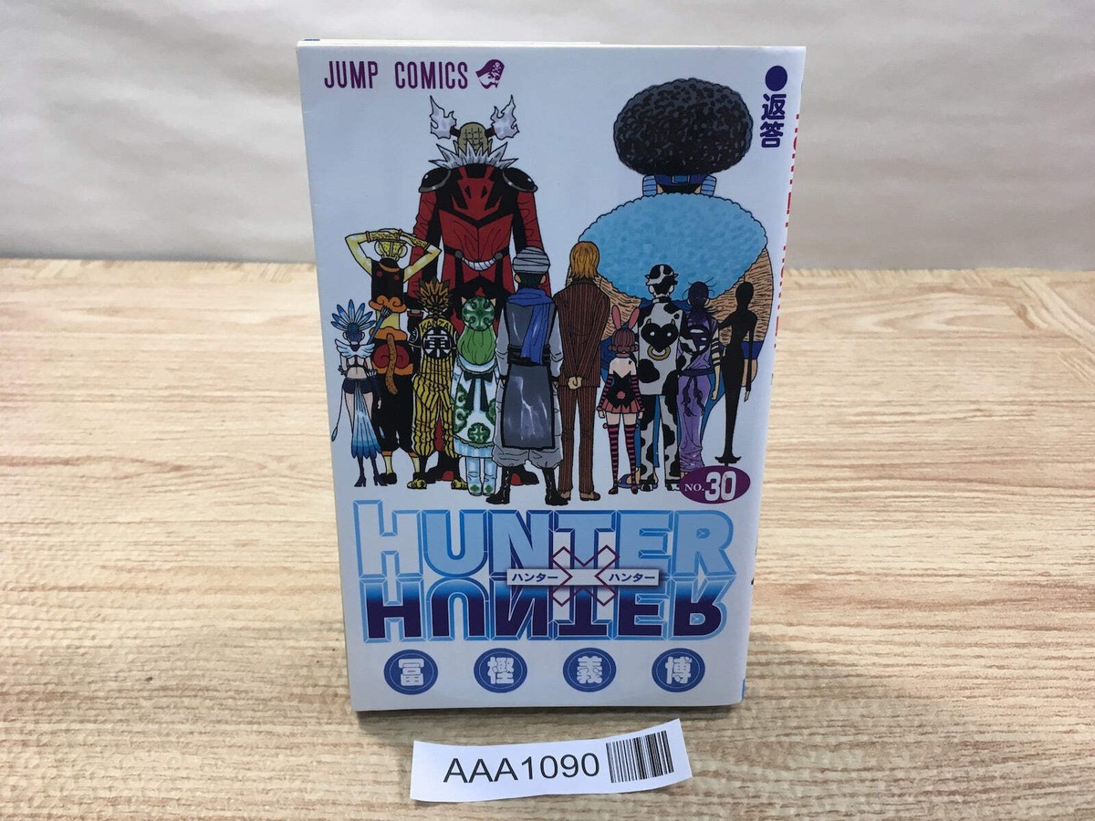 Hunter x Hunter Vol.30 (Answer) Japanese Manga - AAA1090 | eBay
