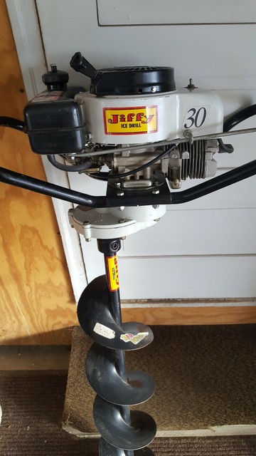 Jiffy Model 30 Auger 2025