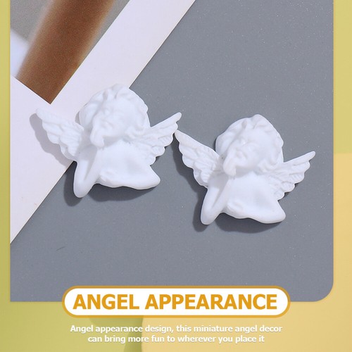 30 Pcs Little Angel Accessories Hair Clip Charms Scrapbook