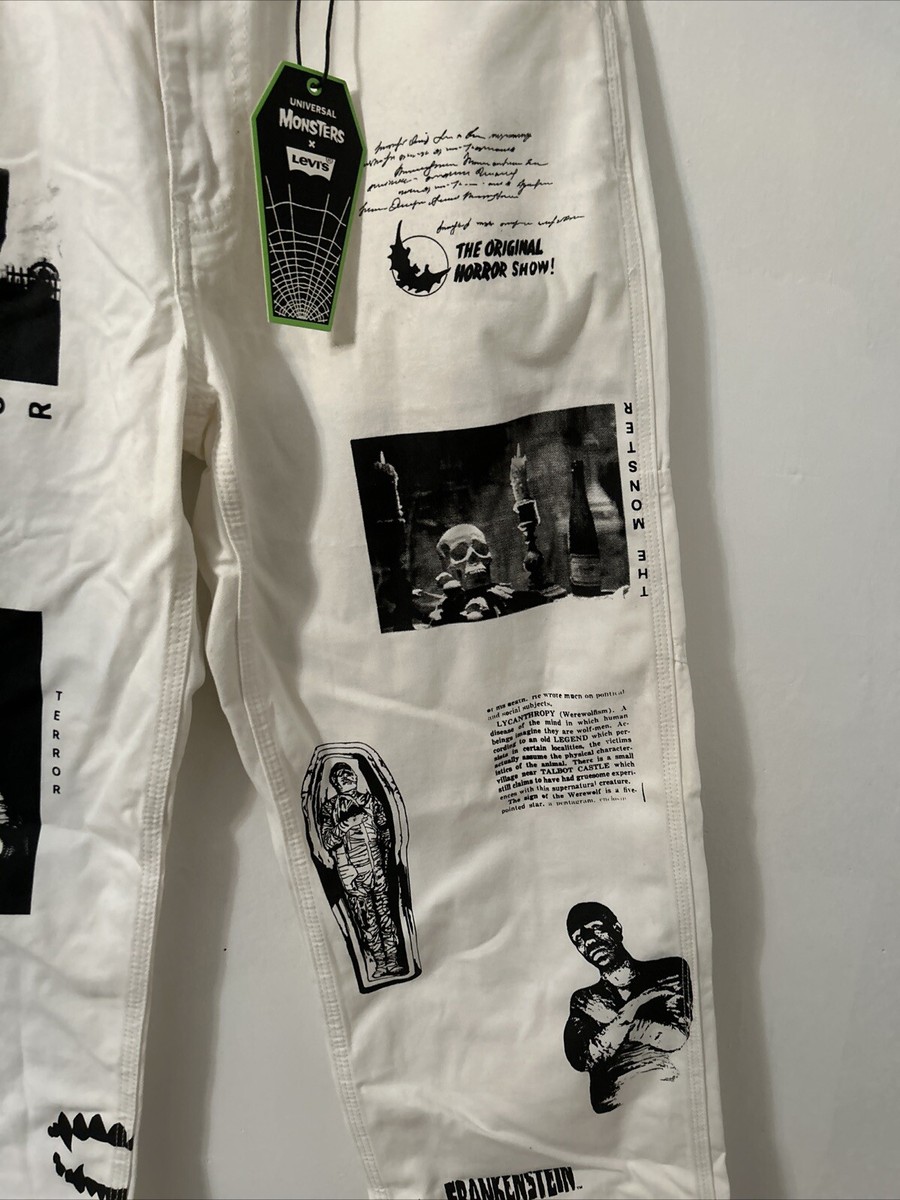 LEVI'S × UNIVERSAL MONSTERS w28 Universal Monsters® X Levi's® Trucker Jacket - Multi-color
