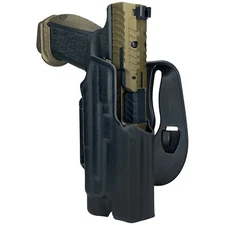 OWB Paddle Holster fits Canik TTI Combat w/ Streamlight TLR-1 HL