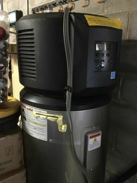 ge-geospring-50-gallon-hybrid-electric-water-heater-ebay