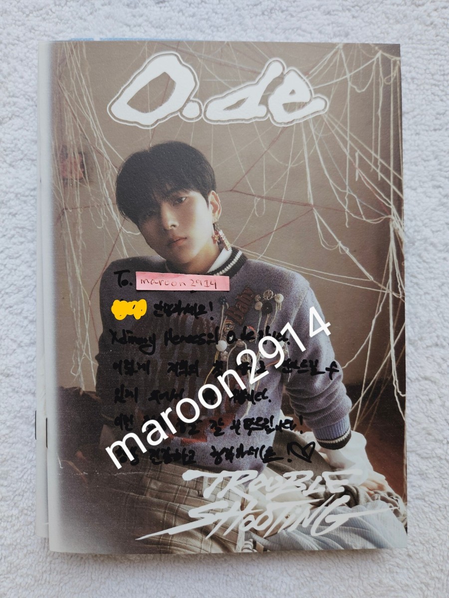 XDINARY HEROES Troubleshooting Signed Promo Album