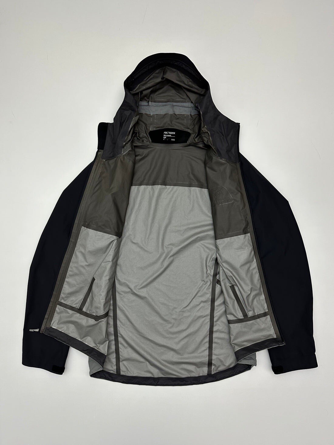 ARC'TERYX Arc’teryx Zeta SL Giacca Nero Criptocromo Uomo S Small Gore Tex