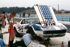 1971 John Greenwood Chevrolet Corvette L88 427 Engine Auto Racing 8x12 Photo 1971 John Greenwood Chevrolet Corvette L88 427 Engine Auto Racing 8x12 Photo