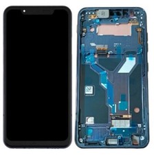 Original LG G8S ThinQ G810 LCD Display Touchscreen Assembly with frame NEW