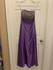 Tiffany designs prom dress