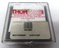 Thorlabs NE06B - Unmounted Ø25 mm Absorptive ND Filter, Optical Density