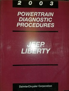 2003 jeep liberty service manual
