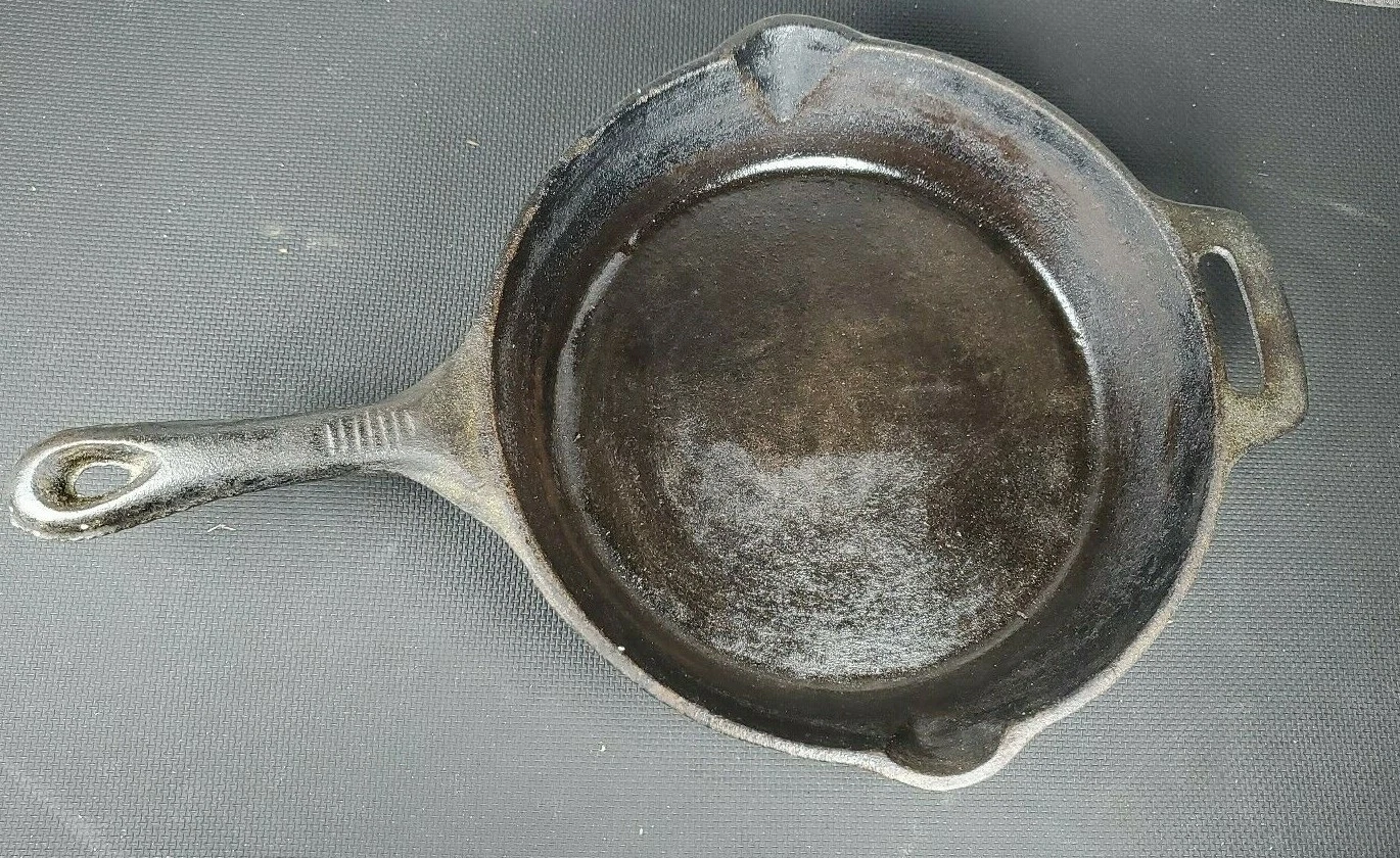 Cast Iron Skillet 8 Inch, Unknown Manufacturer