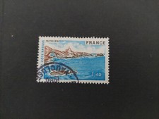 TIMBRE FRANCE O 1976 Série Touristique Biarritz Côte Basque N 1903