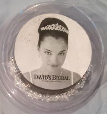 David's Bridal Shallow Crystal Tiara