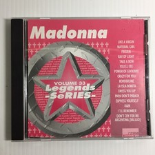 KARAOKE CD G Legend Series MADANA Vol.33 16 songs