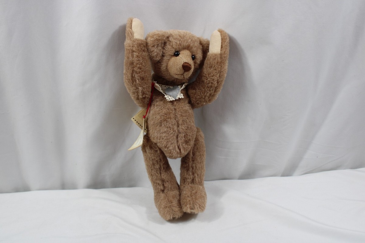 【希少】Margaret Knapp 作 ハンドメイド テディベア ヴィンテージ 希少】Margaret Knapp 作 ハンドメイド テディベア ヴィンテージ 希少