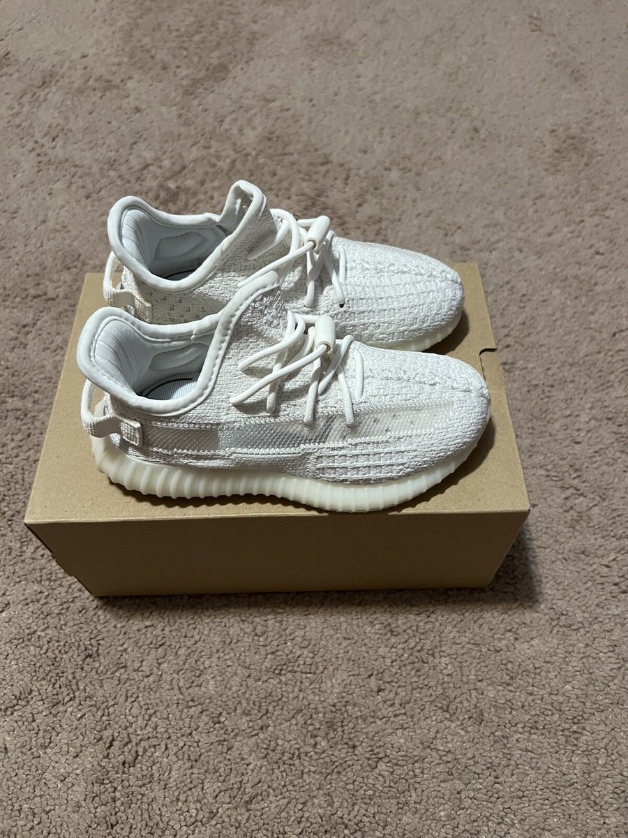 Adidas Yeezy 350 Kids Size 2.5Y Bone ID4815 | eBay