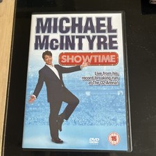 Michael McIntyre - Showtime (DVD, 2012)