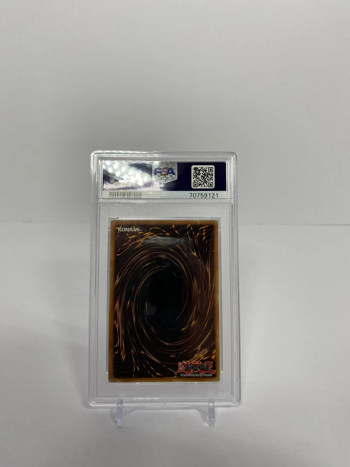 PSA 8 2004 Yugioh Toon Gemini Elf Super Rare Duelist League DL6 - Image 3 of 3