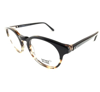 MONTBLANC MB 05 A FRAME Montblanc MB0347O 005 Glasses - US main image 4