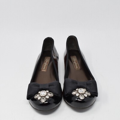 Brighton Women Size 6M Animal Print Patent Leather Flats 