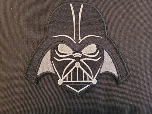 NEW Embroidery Star Wars Darth Vader Pin Trading Book Bag Disney Pin Collections - Picture 2 of 10