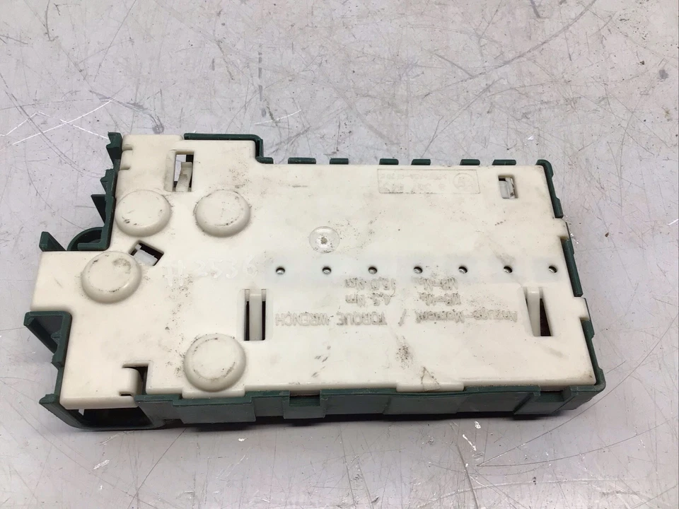 REGULADOR DE VOLTAJE BATERÍA TRASERA BMW X5 2000 2001 2002 2003 2004 8 387 543 OEM Foto 2 de 4