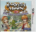 Harvest Moon: Tale of Two Towns 3DS (Brand New Factory Sealed US Version) Ninten