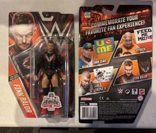 WWE~~FAN CENTRAL EXCLUSIVE FINN BALOR ACTION FIGURE~FREE S&H