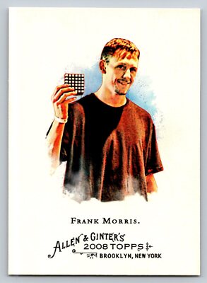 2008 Topps Allen & Ginter #349 Frank Morris