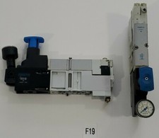 *PREOWNED* LOT OF 2 Festo VMPA2-B8-R1C2-C-06 Pf Regulator Plate w/ 537952 M