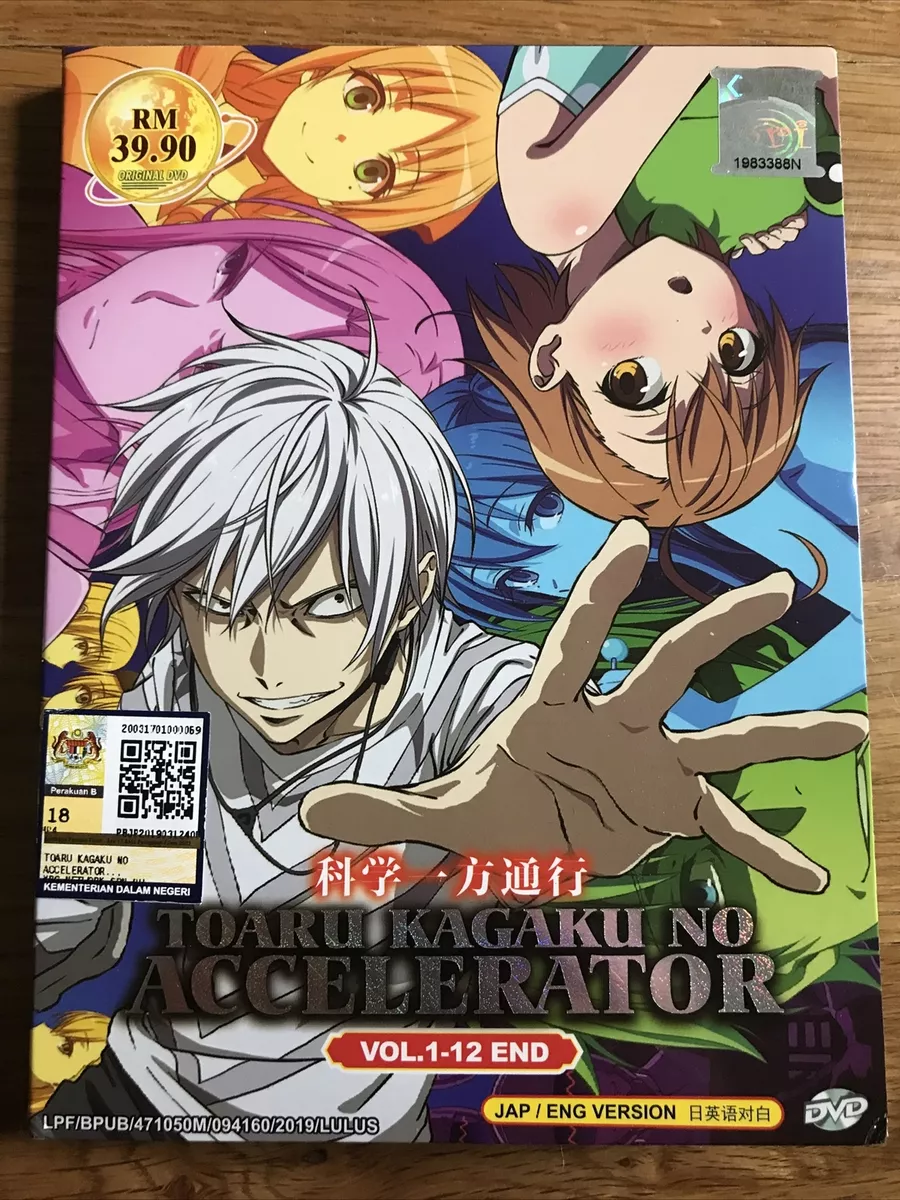 Toaru Kagaku no Accelerator - Anime já tem data de estreia