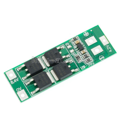 2S 20A 18650 Lithium Li-ion Battery Protection Board Standard BMS Charger
