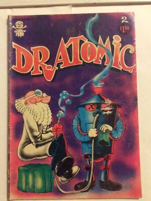 Dr Atomic 2 Last Gasp Comic.