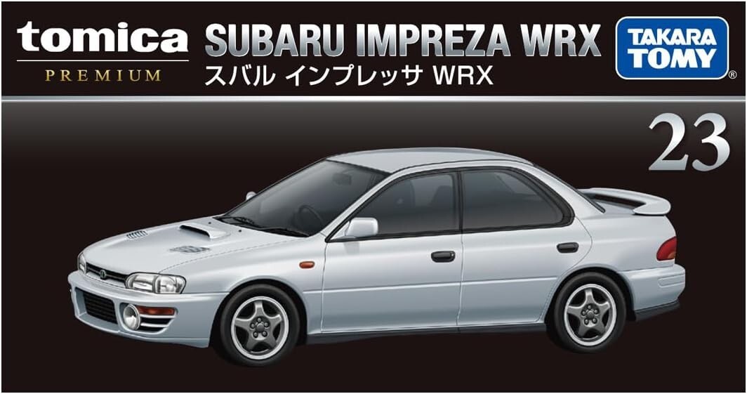 Takara Tomy Tomica Premium No.23 23 Subaru Impreza WRX