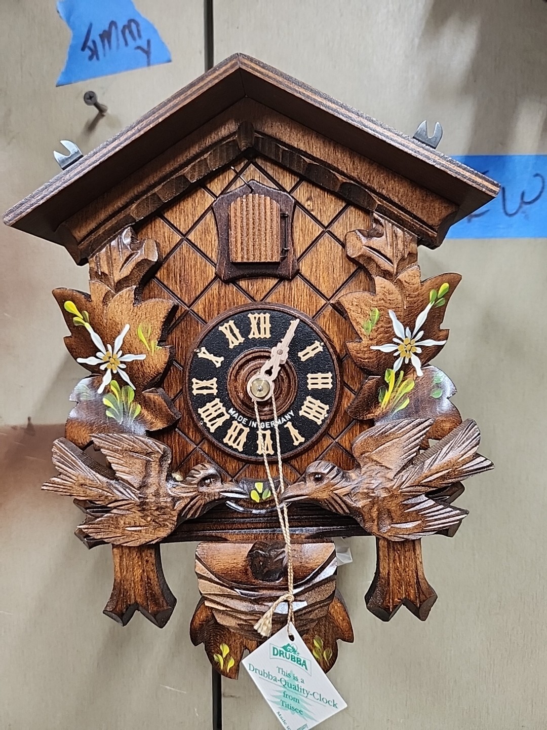 new one day Drubba cuckoo clock eBay