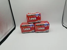 Lot Of 5 Lava Pumice Powered Heavy Duty Hand Cleaner W/ Moisturizers 5.75oz USA