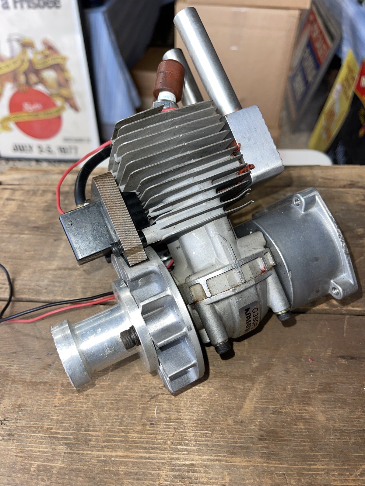 NEW KOMATSU ZENOAH G-38 G380PU 38cc RC Airplane Gasoline Engine Giant ...