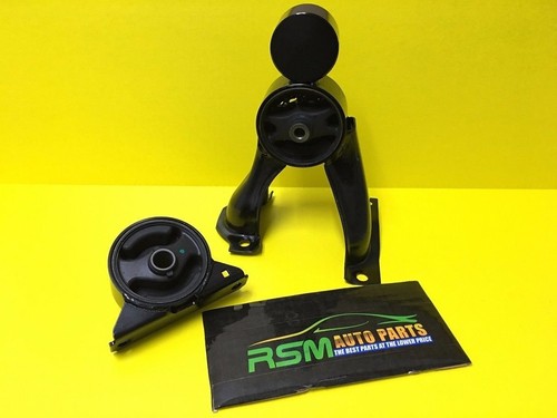 04-06 Lancer Ralliart 2.4L Front & Rear Engine Motor Mount Set 2PCS MT - 第 1/1 張圖片