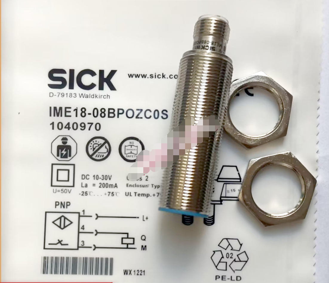 NEW SICK IME18-08BPOZC0S Proximity switch | eBay