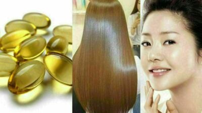 Vitamin E 600 mg Capsules For Face, Hair Acne Nails EVION by MERCK Fresh Stock
