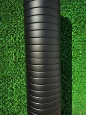 Line Quilted Vinyl Grain Faux Leather Upholstery Fabric  Stitched 55" Vintage