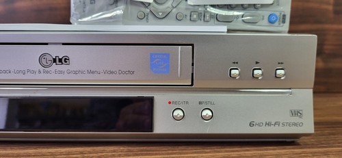 LG LV 4745 VHS 6 HD Kopf HiFi Stereo Videorecorder 12 Monate Garantie #17 - Bild 4 von 12