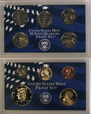 2000 PROOF SET * ORIGINAL * 10 Coin U.S. Mint Proof Set | eBay