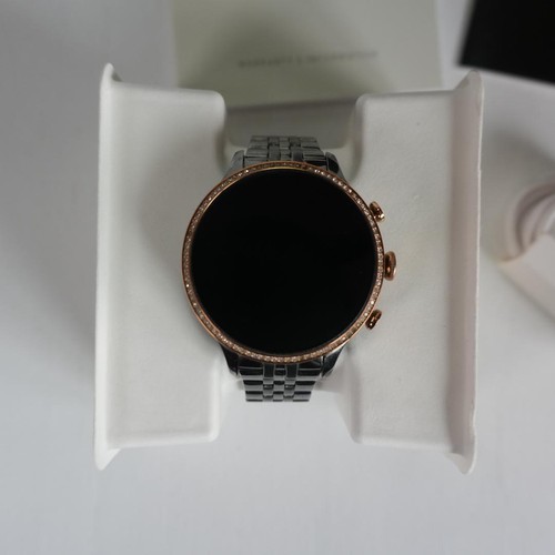 Fossil Gen 6 FTW6078 Smartwatch Touchscreen Wear OS by Google from Japan - 第 3/11 張圖片